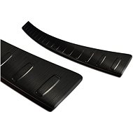 AVISA Dacia Duster black graphite rear door sill cover - Boot Edge Protector