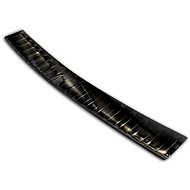 AVISA Rear door sill cover Citroen Jumpy III / Peugeot Expert III, black graphite - Boot Edge Protector