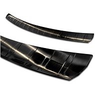 AVISA Rear door sill cover Mazda 6 combi - black graphite - Boot Edge Protector