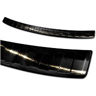 AVISA Rear door sill cover of the Audi A6 C8 V Avant - black graphite - Boot Edge Protector