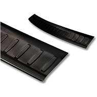 AVISA Rear Bumper Protector for Peugeot 2008 Crossover, Black Graphite - Boot Edge Protector