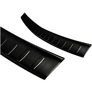 AVISA Rear door sill cover Opel Zafira Tourer black graphite - Boot Edge Protector