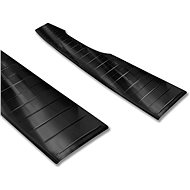 AVISA Rear door sill cover Mercedes V Class W477 / Vito III - black graphite - Boot Edge Protector