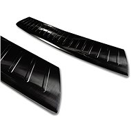 AVISA Rear door sill cover Peugeot 508 II SW black graphite - Boot Edge Protector