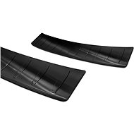 AVISA Rear door sill cover Opel Corsa VI GS Line black 5door. - Boot Edge Protector