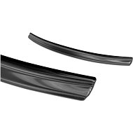 AVISA Rear door sill cover Kia XCeed crossover, black graphite - Boot Edge Protector