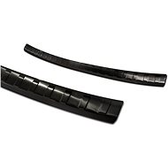 AVISA Rear door sill cover VW Golf VIII black - Boot Edge Protector