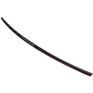 AVISA Rear door sill cover of the Audi Q3 - carbon, red - Boot Edge Protector