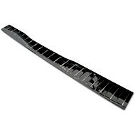 AVISA Rear door sill cover Mercedes Vito III W447 - black graphite glossy - Boot Edge Protector