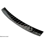 AVISA Rear door sill cover VW Tiguan II / Tiguan Allspace, - black graphite glossy - Boot Edge Protector