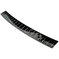 AVISA Rear door sill cover BMW 5 F11 TOURING - black graphite glossy - Boot Edge Protector