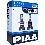 PIAA Hyper Arros Gen3 LED Replacement for H4 6000K Car Bulbs - LED Car Bulb