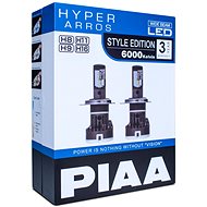 PIAA Hyper Arros Gen3 LED replacement for H8/H9/H11/H16 6000K car bulbs - Car Bulb Kit