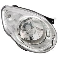 TYC KIA PICANTO I 2007-NOW HEADLIGHT LEFT SIDE ELECTRIC WITH H4 ENGINE - Front Headlight