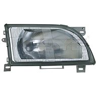 TYC FORD TRANSIT III 1991-2000 HEADLIGHT LEFT SIDE MANUAL GRAY H4 - Front Headlight