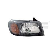 TYC FORD TRANSIT IV 2000-2002 HEADLIGHT LEFT SIDE ELECTRIC WITHOUT MOTOR BLACK H4 - Front Headlight