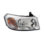 TYC FORD TRANSIT IV 2000-2006 HEADLIGHT LEFT SIDE ELECTRIC WITHOUT MOTOR CHROME H4 - Front Headlight