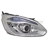 TYC FORD TRANSIT CUSTOM 2012-2016 HEADLIGHT PROJECTOR LEFT SIDE ELECTRIC WITH MOTOR S DEN - Front Headlight