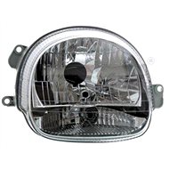 TYC RENAULT TWINGO I 2000-2007 HEADLIGHT LEFT SIDE ELECTRIC WITHOUT MOTOR H4 - Front Headlight