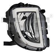 TYC VW GOLF VI 2008-2011 FOG LIGHT LEFT SIDE H8 - Front Fog Lamp