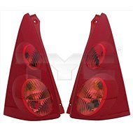 TYC PEUGEOT 107 2005-2012 TAIL LIGHT LEFT SIDE RED - Taillight