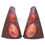 TYC PEUGEOT 107 2012-2014 TAIL LIGHT LEFT SIDE SMOKE - Taillight