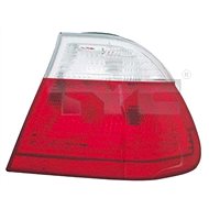TYC BMW 3 SERIES E46 1997-2001 EXTERIOR TAIL LIGHT SDN LEFT BILY SIDE - Taillight