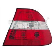 TYC BMW 3 SERIES E46 2001-2005 EXTERIOR TAIL LIGHT SDN LEFT SIDE CLEAR - Taillight