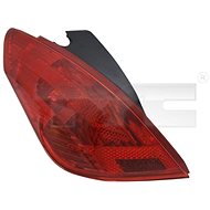 TYC PEUGEOT 308 I 2007-2015 TAIL LIGHT HB LEFT SIDE - Taillight