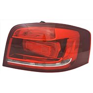 TYC AUDI A3 II 2010-2012 TAIL LIGHT 3DR HB RIGHT SIDE DARK - Taillight