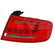 TYC AUDI A4 B8 2007-2011 EXTERIOR TAIL LIGHT SDN LEFT WITH LED - Taillight