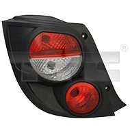 TYC CHEVROLET AVEO II 2011-NOW TAIL LIGHT HB LEFT BLACK - Taillight