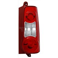 TYC CITROEN BERLINGO II 2008-2012 TAIL LIGHT 2-DOORS LEFT SIDE RED - Taillight