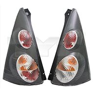 TYC CITROEN C1 I 2005-2014 TAIL LIGHT LEFT SIDE BLACK - Taillight