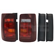 TYC VW CADDY IV 2015-NOW TAIL LIGHT 2-DOORS LEFT SIDE DARK - Taillight