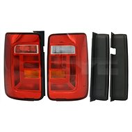 TYC VW CADDY IV 2015-NOW TAIL LIGHT 2-DOORS RIGHT SIDE RED - Taillight