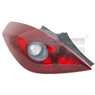 TYC OPEL CORSA D 2006-2014 TAIL LIGHT HB 3DR LEFT SIDE DARK - Taillight