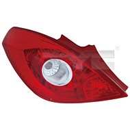 TYC OPEL CORSA D 2006-2014 TAIL LIGHT HB 3DR LEFT RED - Taillight