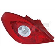 TYC OPEL CORSA D 2006-2014 TAIL LIGHT HB 3DR LEFT RED - Taillight
