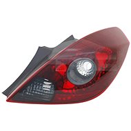 TYC OPEL CORSA D 2006-2014 TAIL LIGHT HB 3DR RIGHT SIDE DARK - Taillight