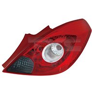 TYC OPEL CORSA D 2006-2014 TAIL LIGHT HB 3DR RIGHT SIDE RED - Taillight