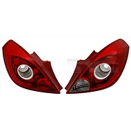 TYC OPEL CORSA D 2006-2014 TAIL LIGHT HB 3DR RIGHT SIDE RED - Taillight