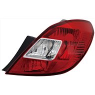 TYC OPEL CORSA D 2006-2014 TAIL LIGHT HB 5DR LEFT SIDE - Taillight