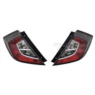 TYC HONDA CIVIC X 2016-NOW TAIL LIGHT HB RIGHT SIDE WITH LED - Taillight