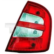TYC SKODA FABIA I 1999-2004 TAIL LIGHT HB LEFT SIDE - Taillight