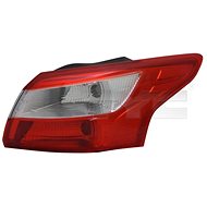 TYC FORD FOCUS III 2011-2014 EXTERIOR TAIL LIGHT SDN LEFT SIDE - Taillight