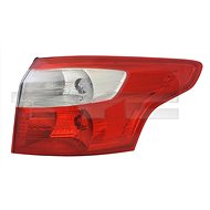 TYC FORD FOCUS III 2011-2014 EXTERIOR TAIL LIGHT WGN LEFT SIDE - Taillight