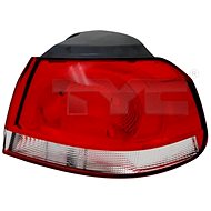 TYC VW GOLF VI 2008-2014 EXTERIOR TAIL LIGHT HB LEFT RED - Taillight