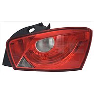 TYC SEAT IBIZA V 2012-2018 TAIL LIGHT 5DR HB LEFT SIDE DARK - Taillight