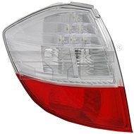 TYC HONDA JAZZ III 2007-2011 TAIL LIGHT LEFT SIDE WITH LED - Taillight